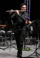 Dante Montoya (Flöte)